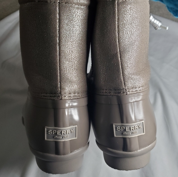 NEW SPERRY Saltwater Duck Booties - Picture 4 of 12